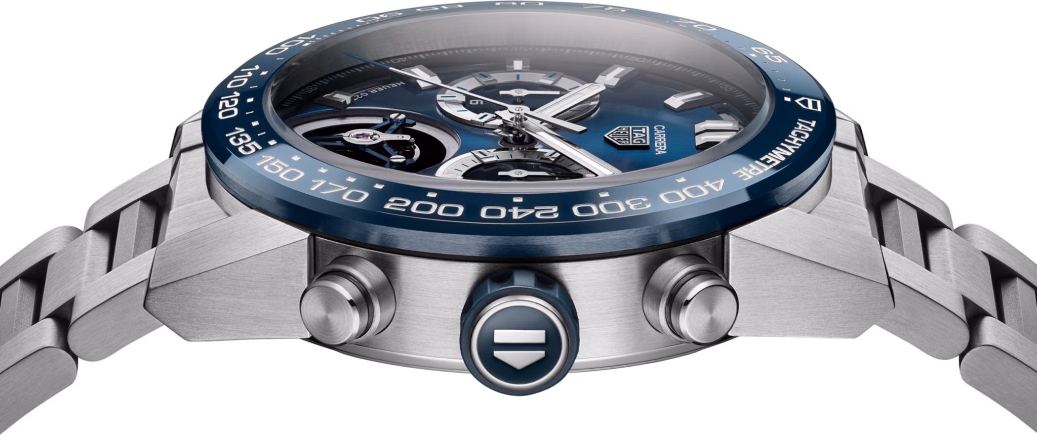 TAG Heuer Carrera Chronograph Tourbillon - 45 mm - CAR5A8C.BF0707 