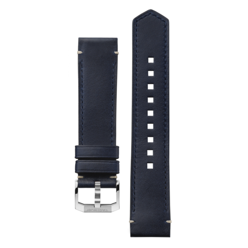 TAG HEUER AUTAVIA Blue Leather Band