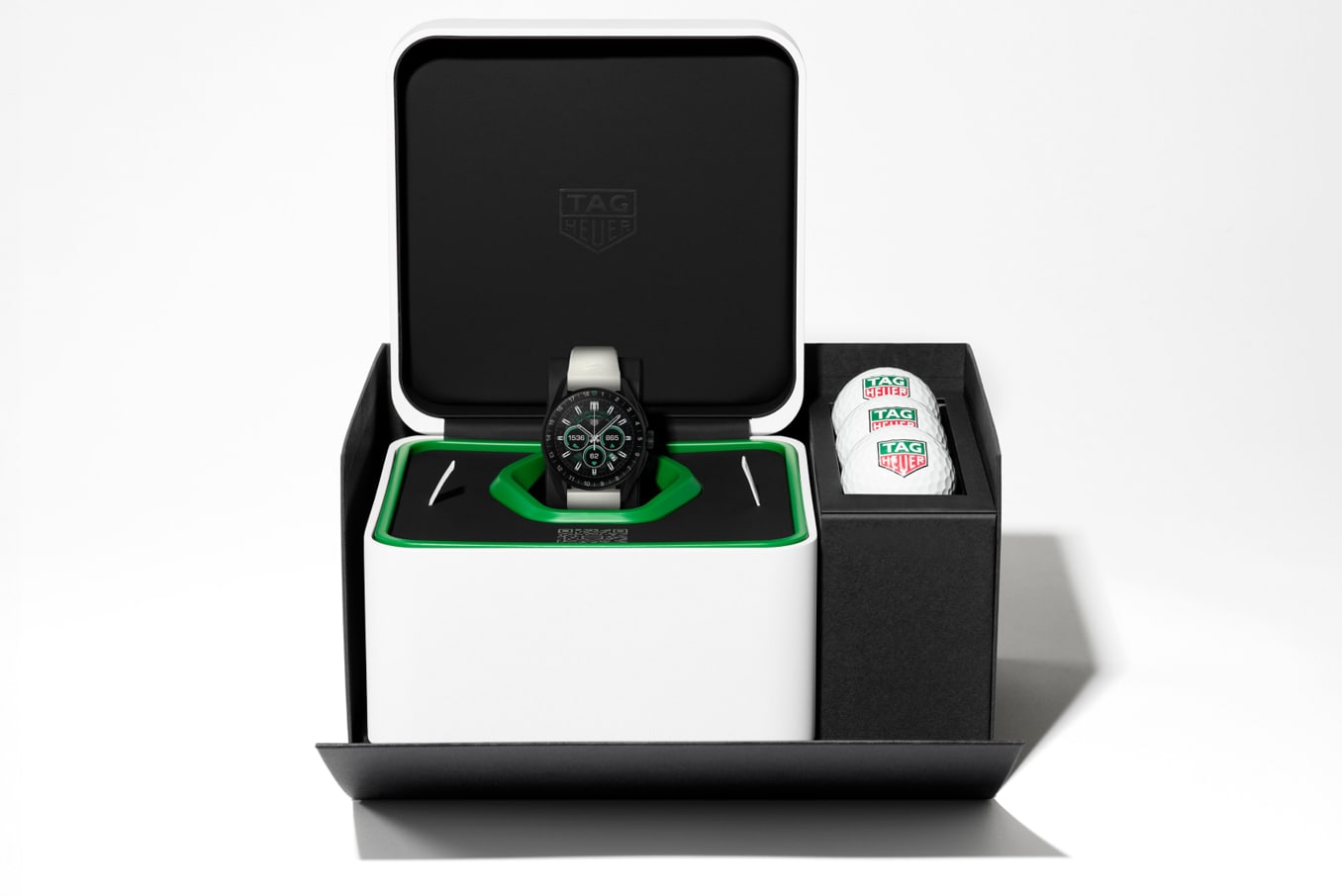 Jogue golfe com o TAG Heuer Connected