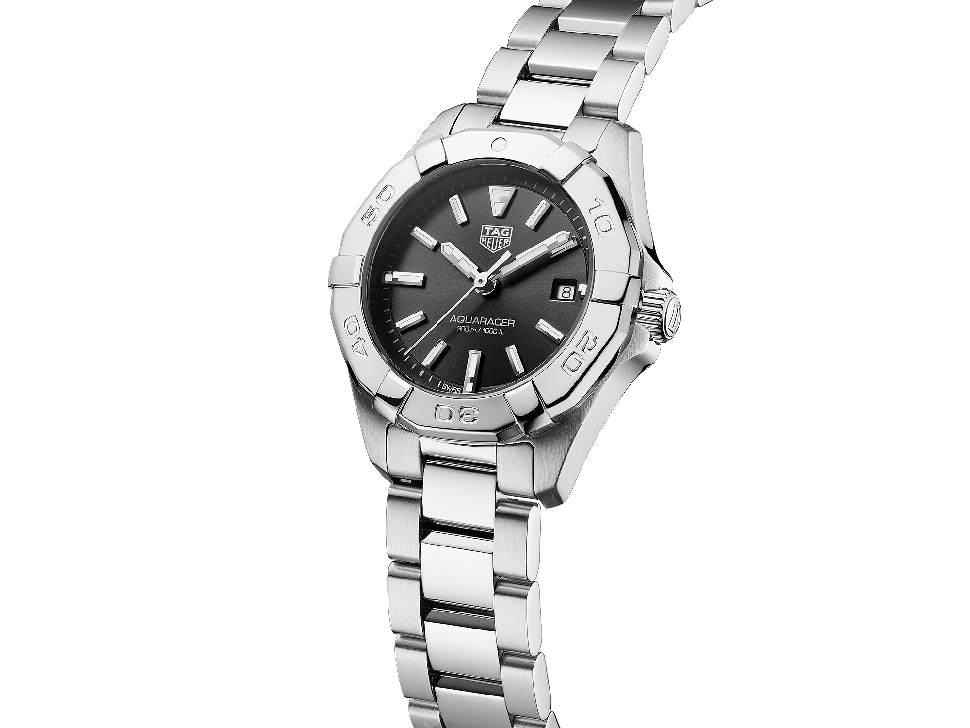 TAG Heuer Man's CBM2112. FC6455 Carrera Chrono Blue Dial Watch