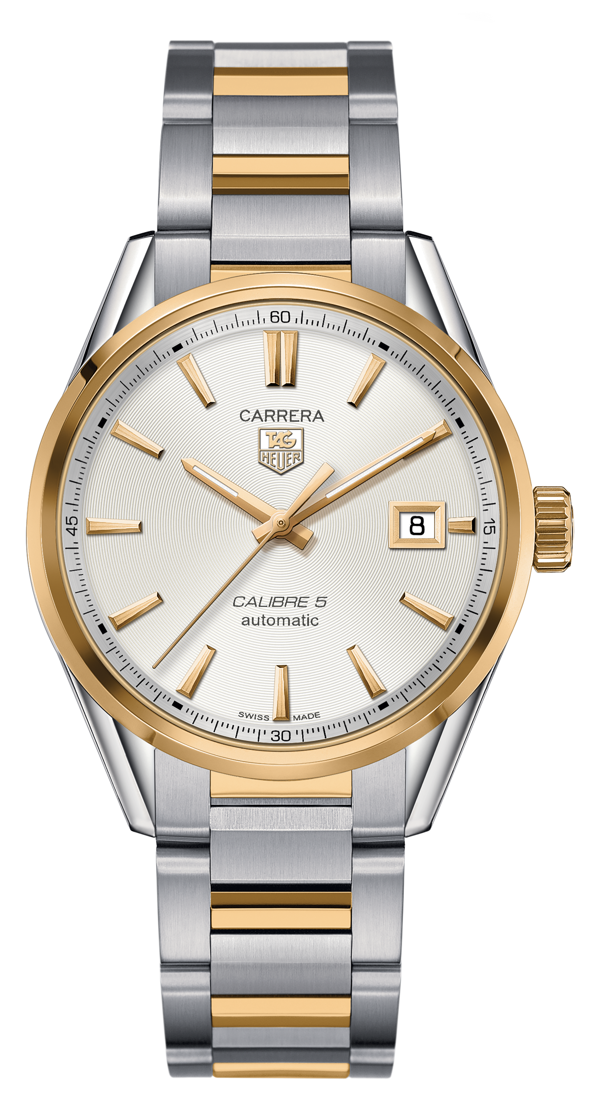 TAG Heuer Golf WAE1111-0 Titanium Square Black Dial Rubber Quartz Wrist Watch