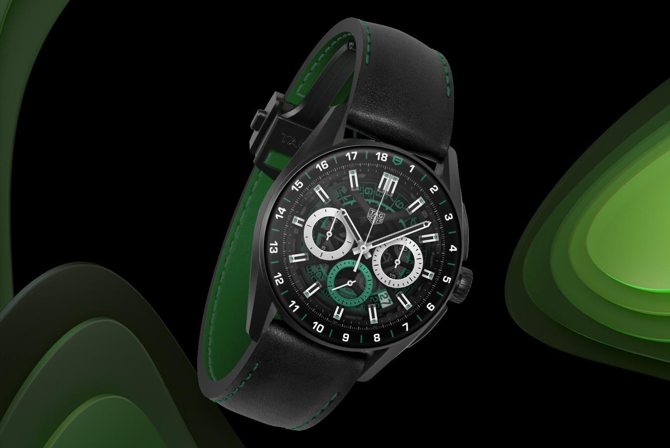 Jogue golfe com o TAG Heuer Connected