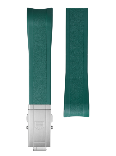 TAG Heuer Aquaracer 42MM Green Rubber Strap