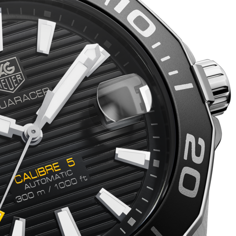 Tag Heuer Aquaracer Calibre 5 Automatik Herren 41 Mm Way211a Ba0928 Tag heuer aquaracer 300m automatik datum edelstahl herrenuhr. tag heuer aquaracer calibre 5 automatik herren 41 mm way211a ba0928