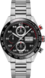 TAG Heuer Carrera（卡萊拉）腕錶 無色 精鋼 精鋼和陶瓷 黑色
