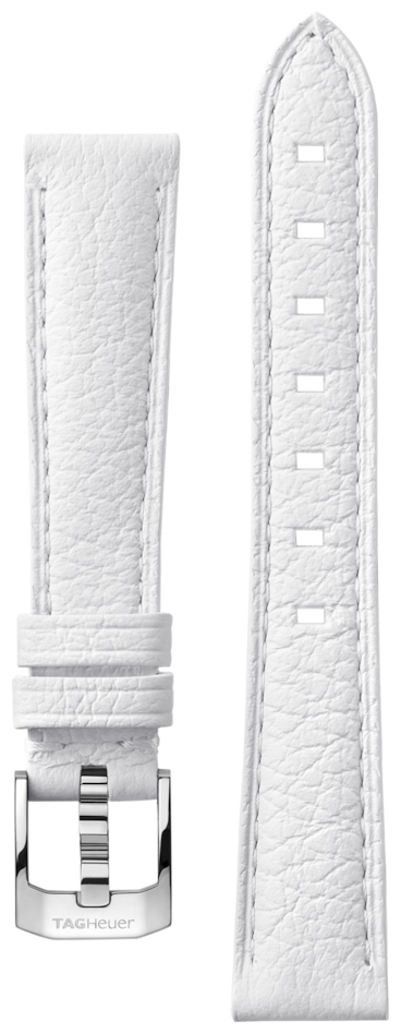 Armband aus weißem Leder