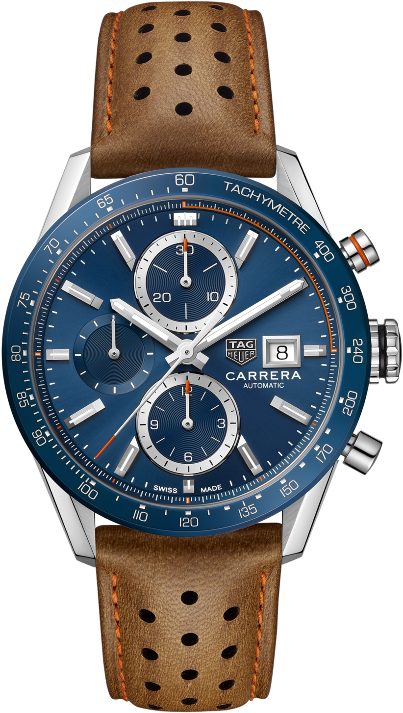 TAG Heuer Carrera Chronograph - 41 mm - CBM2112.FC6455 | TAG Heuer