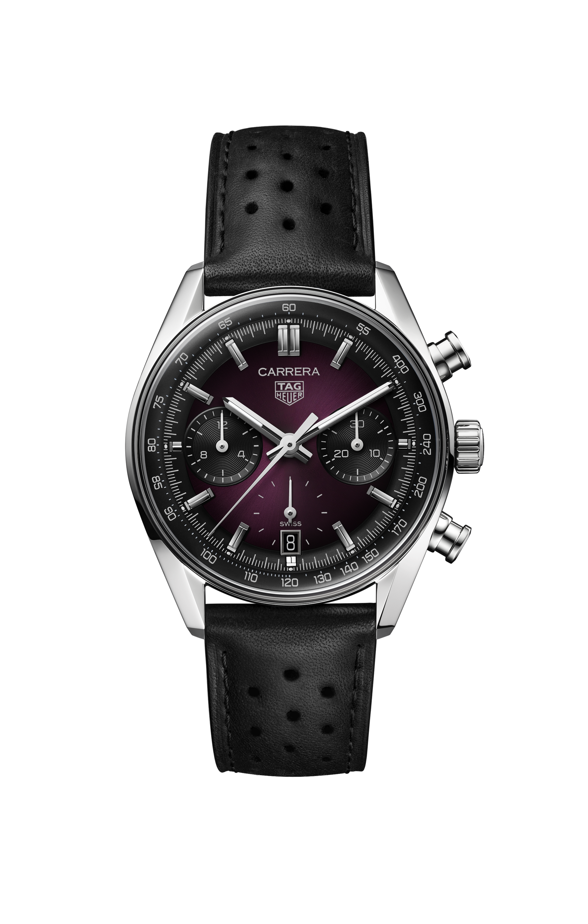 TAG Heuer Carrera Chronograph CBS2219.FC6607 Automatic, 39 mm, Steel