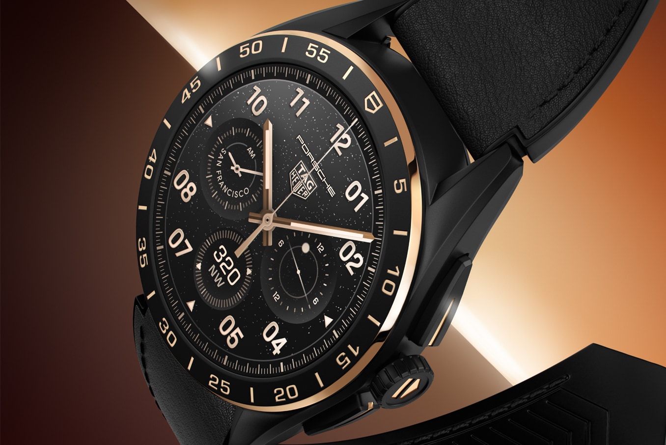 TAG Heuer Connected Calibre E4 Bright Black Edition - Titanium TAG Heuer Connected Calibre E4 Bright Black Edition - Titanium