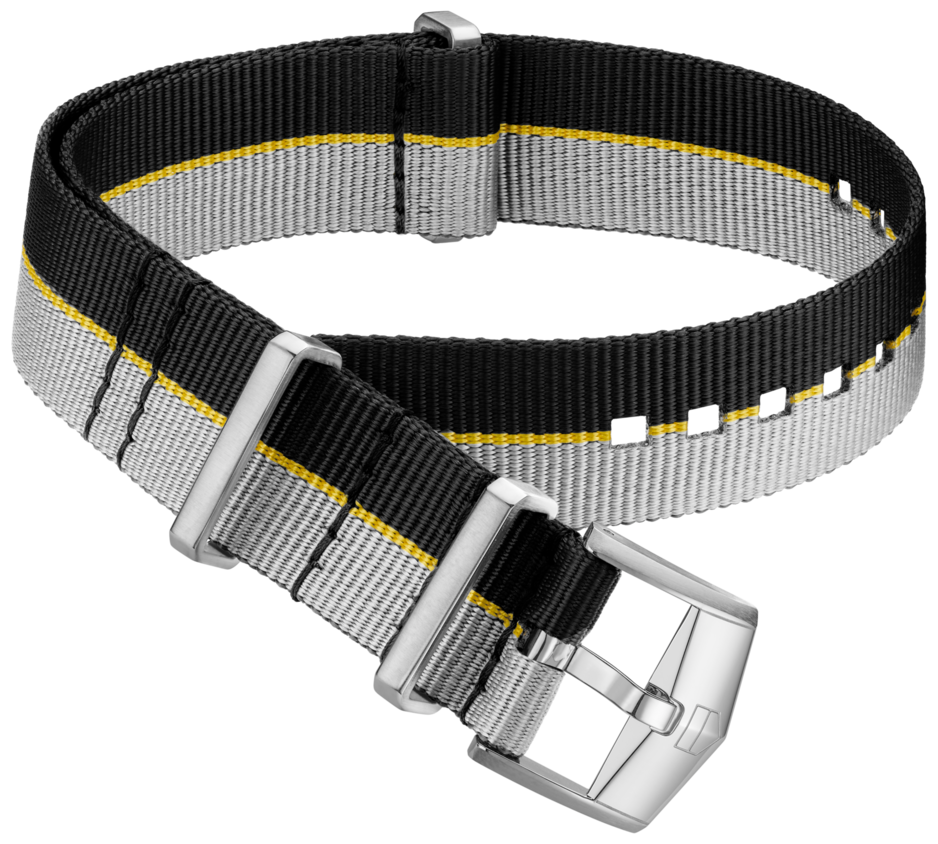 TAG Heuer Aquaracer 36mm Bracelet en Nylon noir