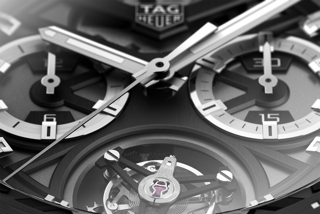 TAG Heuer CARRERA CHRONOGRAPH TOURBILLON