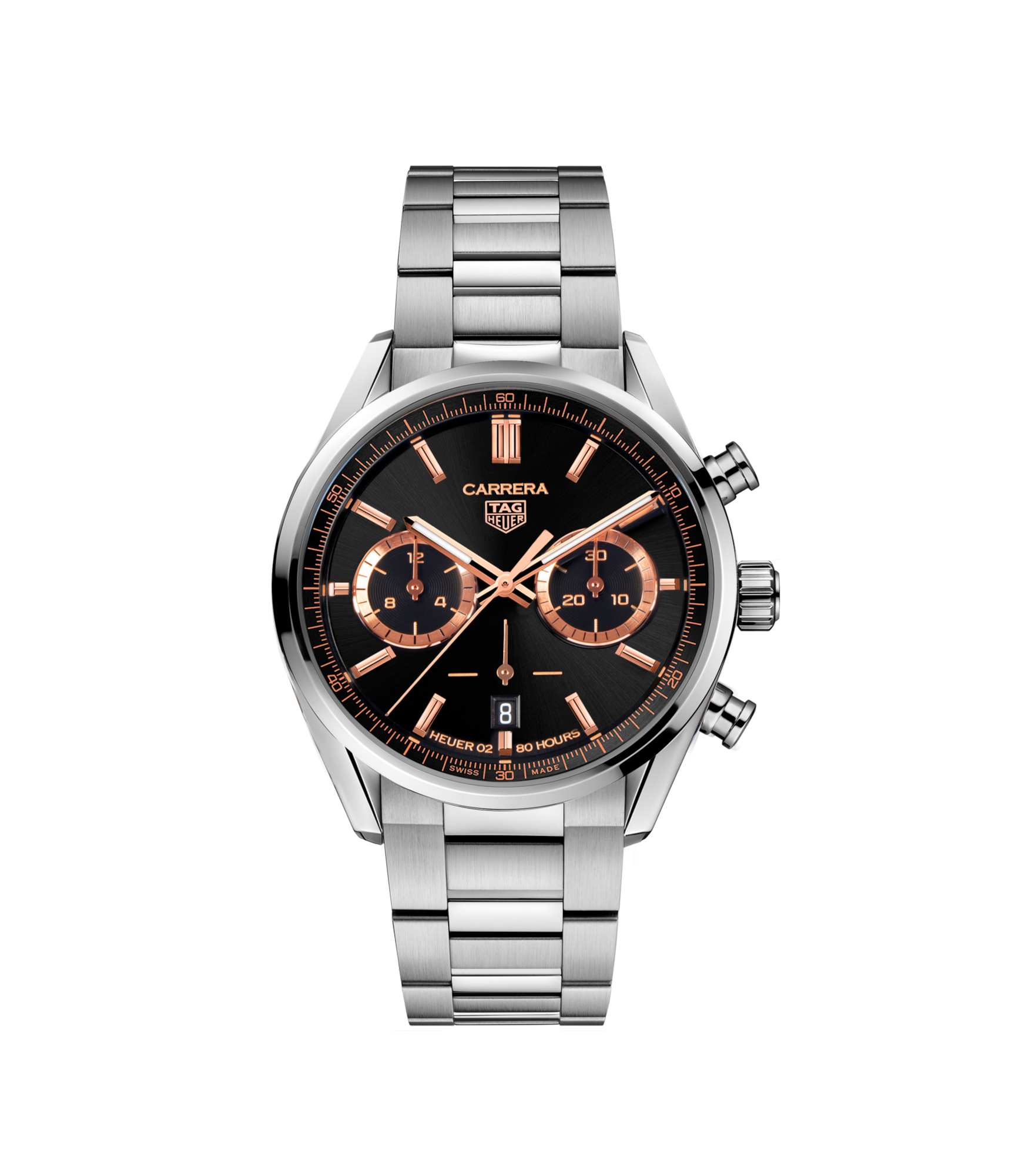 TAG Heuer Carrera Calibre Heuer 02 Chronograph Japan