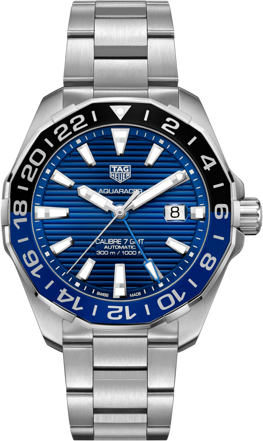 TAG Heuer Aquaracer - 43 mm - WAY201T.BA0927 | TAG Heuer