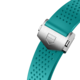 浅蓝色橡胶表带 Calibre E4智能腕表（45毫米）