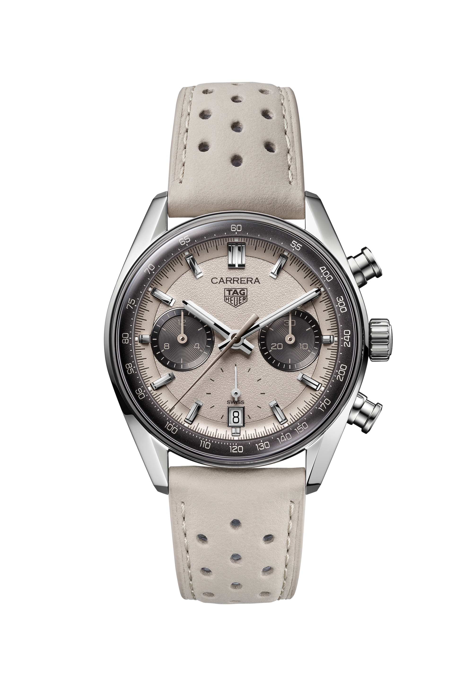 TAG Heuer Carrera Chronograph CBS221H.FC8366 Automatik, 39 mm, Edelstahl