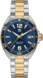 TAG Heuer Formula 1（F1）手錶 無色 雙色鍍層 鍍層雙色鋁質 藍色