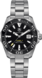 TAG Heuer Aquaracer（竞潜系列）腕表 无色 精钢 精钢 黑色