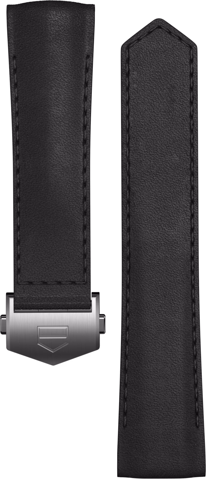 Black Leather Strap Calibre E4 42 mm - - BC6608 | TAG Heuer US