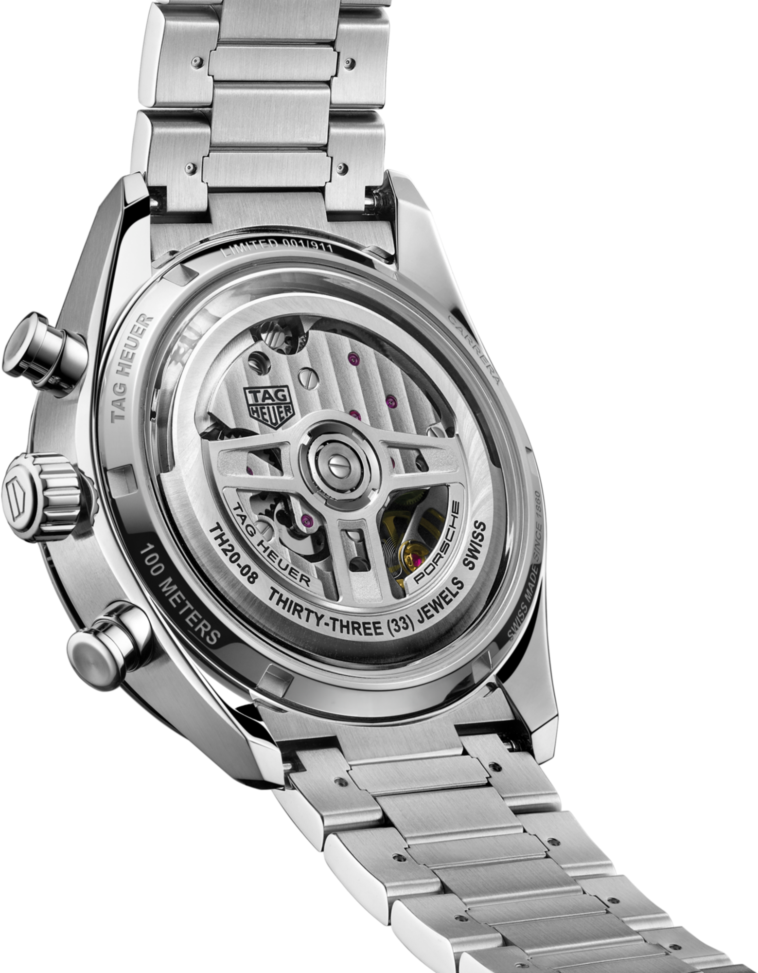TAG Heuer Carrera Chronosprint x Porsche Rallye - 42 mm - CBS2015