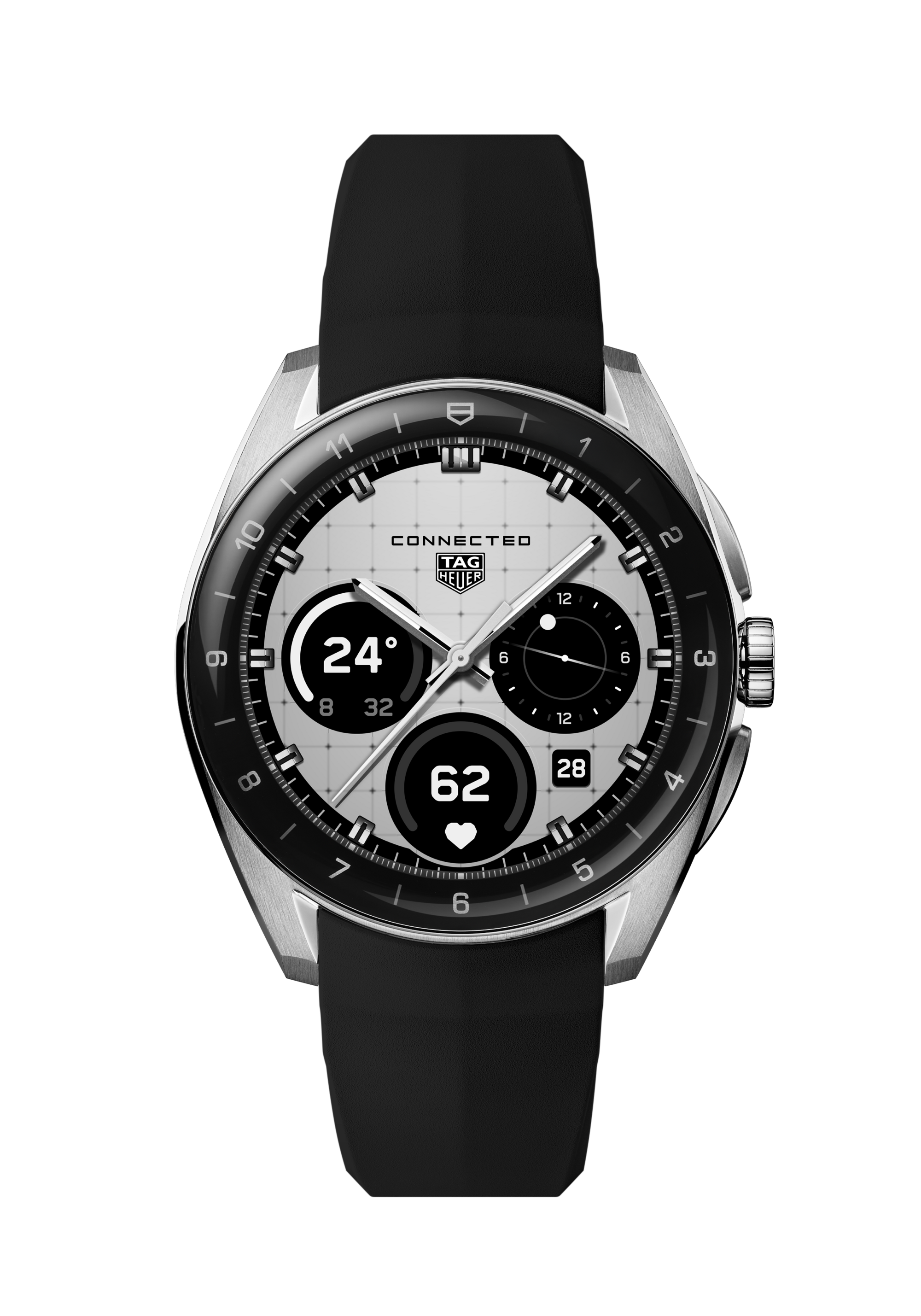 TAG Heuer Connected Calibre E5 SBT8010.BT0002 40 mm, Steel