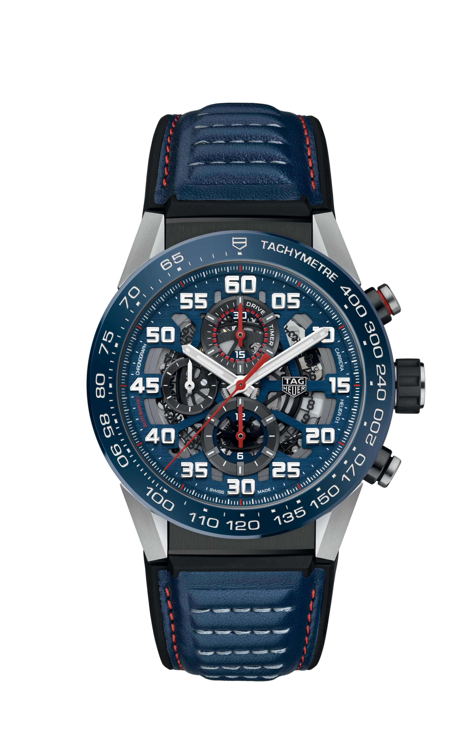 タグ・ホイヤー カレラ ーラグジュアリーウォッチ ステンレス