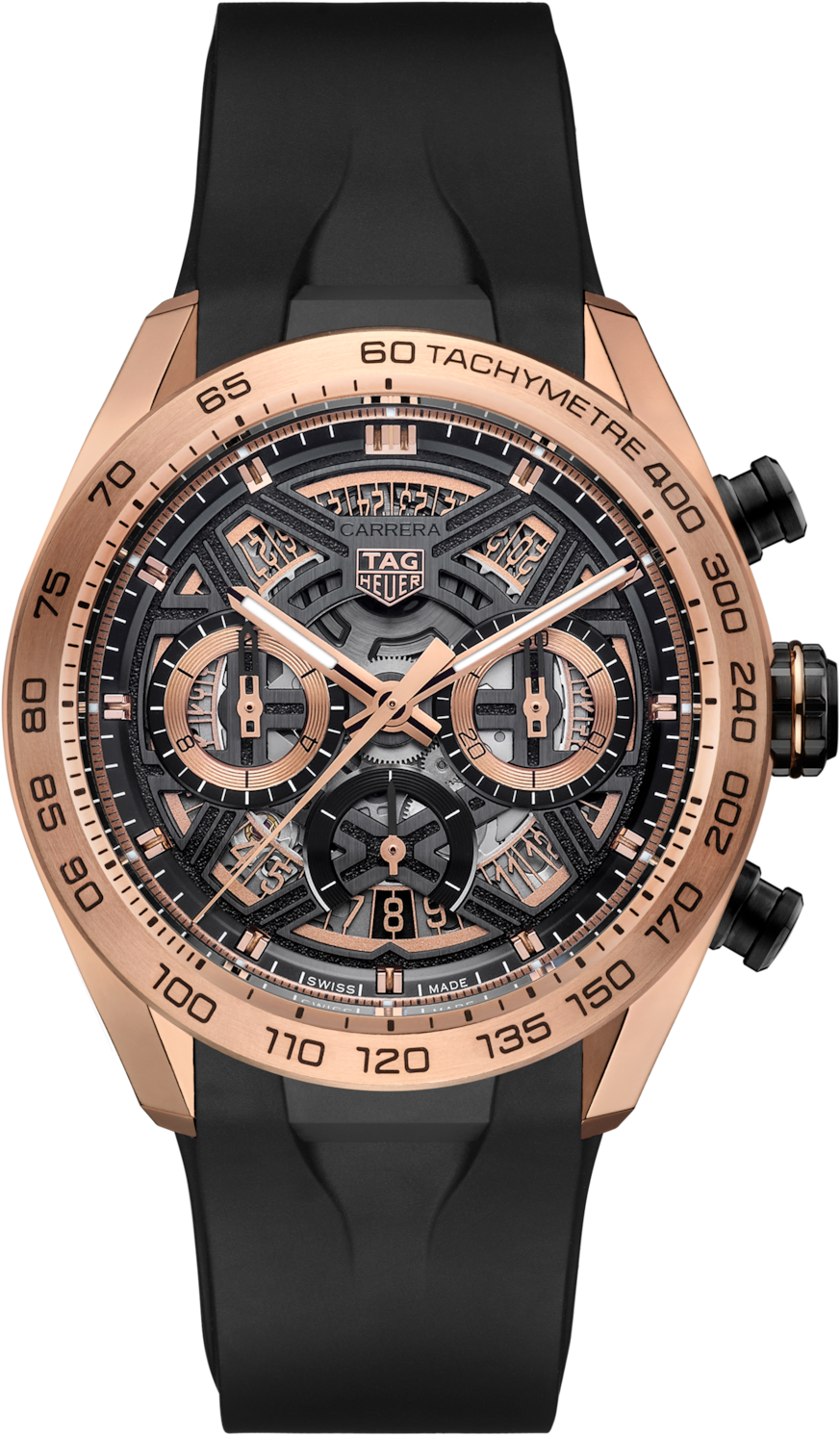タグ・ホイヤー カレラ クロノグラフ エクストリームスポーツ - 44 mm