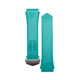 Cinturino in caucciù azzurro da 45 mm