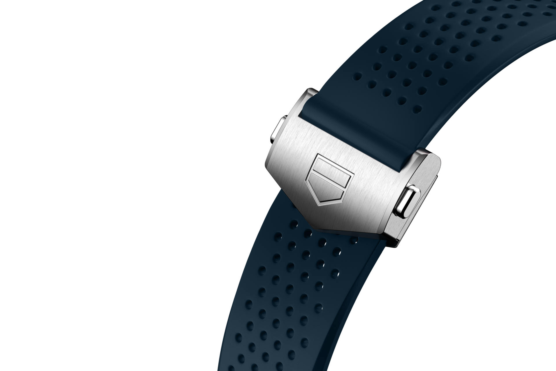 Pulseira em borracha azul Calibre E3