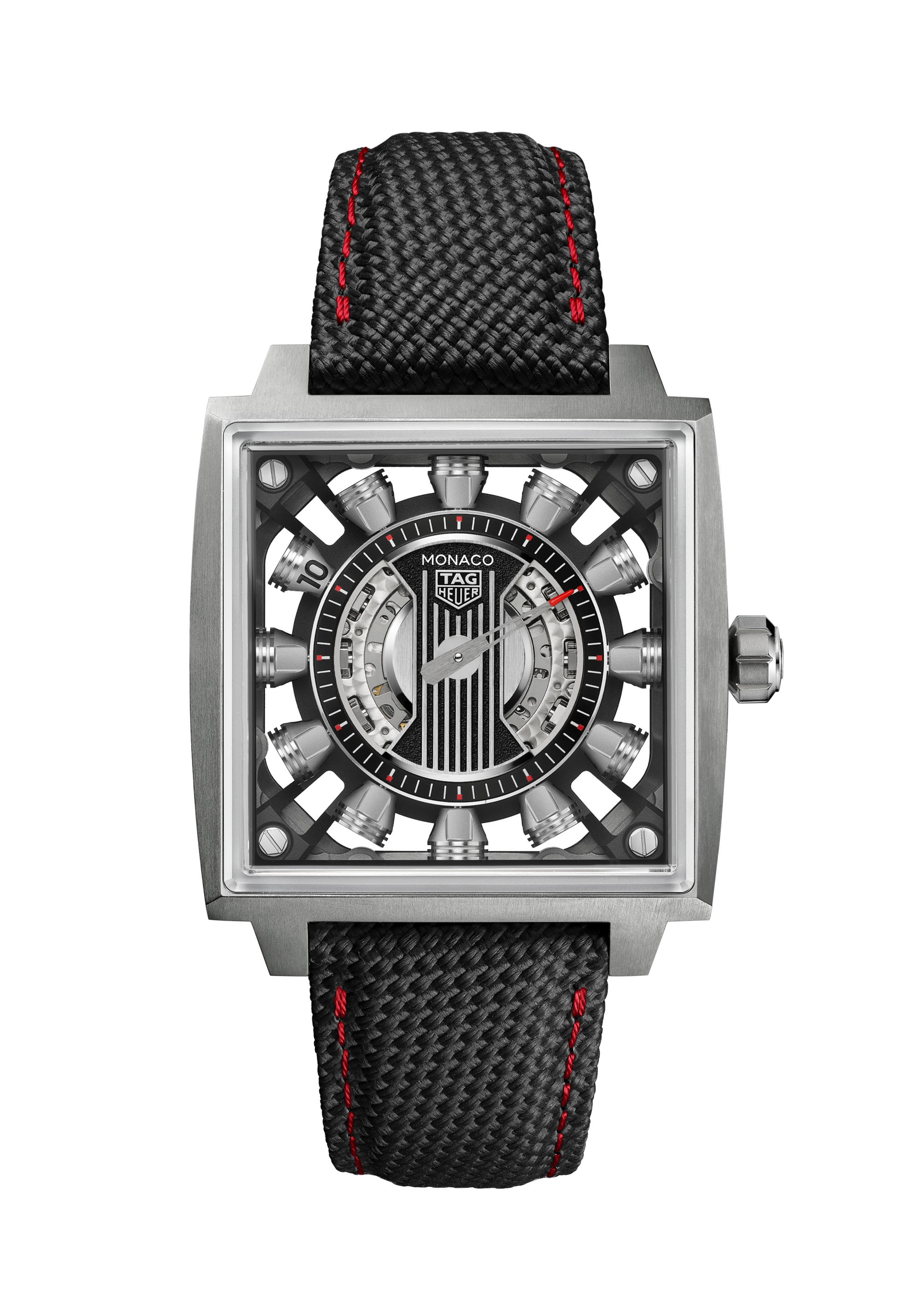 TAG Heuer Monaco Speed 12 WBW2180.FT8133 Automatique, 40 mm, Titane