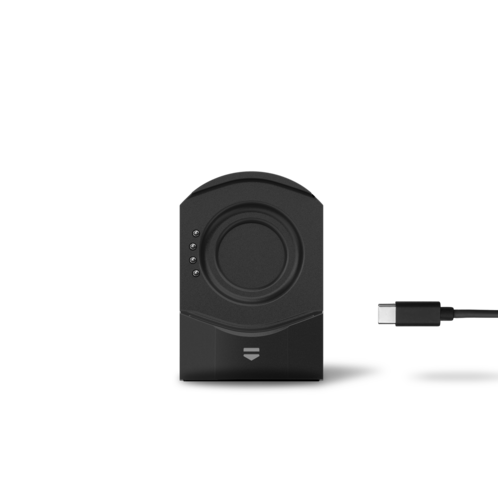 Cable USB-C y base de carga Calibre E5 40 mm