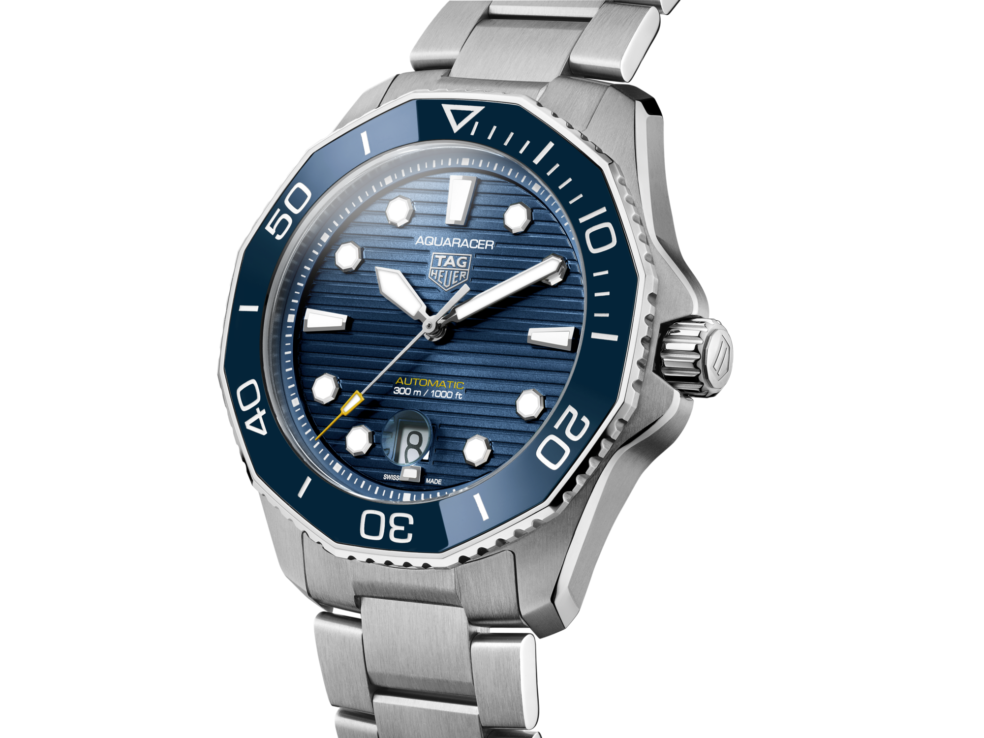 TAG Heuer Aquaracer Professional 300 Calibre 5 Automatic Men 43 mm - WBP201B.BA0632