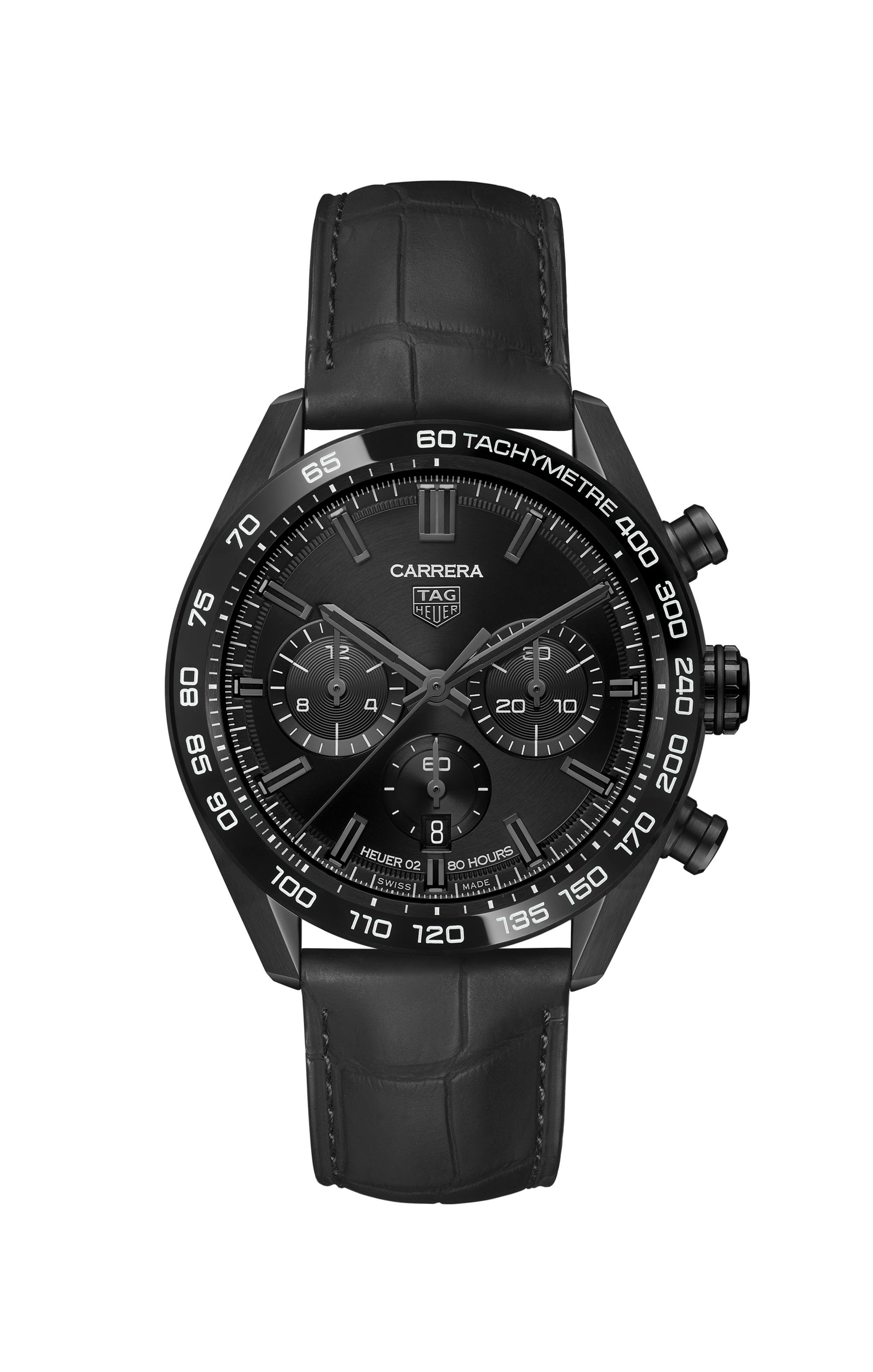 タグ・ホイヤー カレラ キャリバー ホイヤー02 ジャパン ブラック