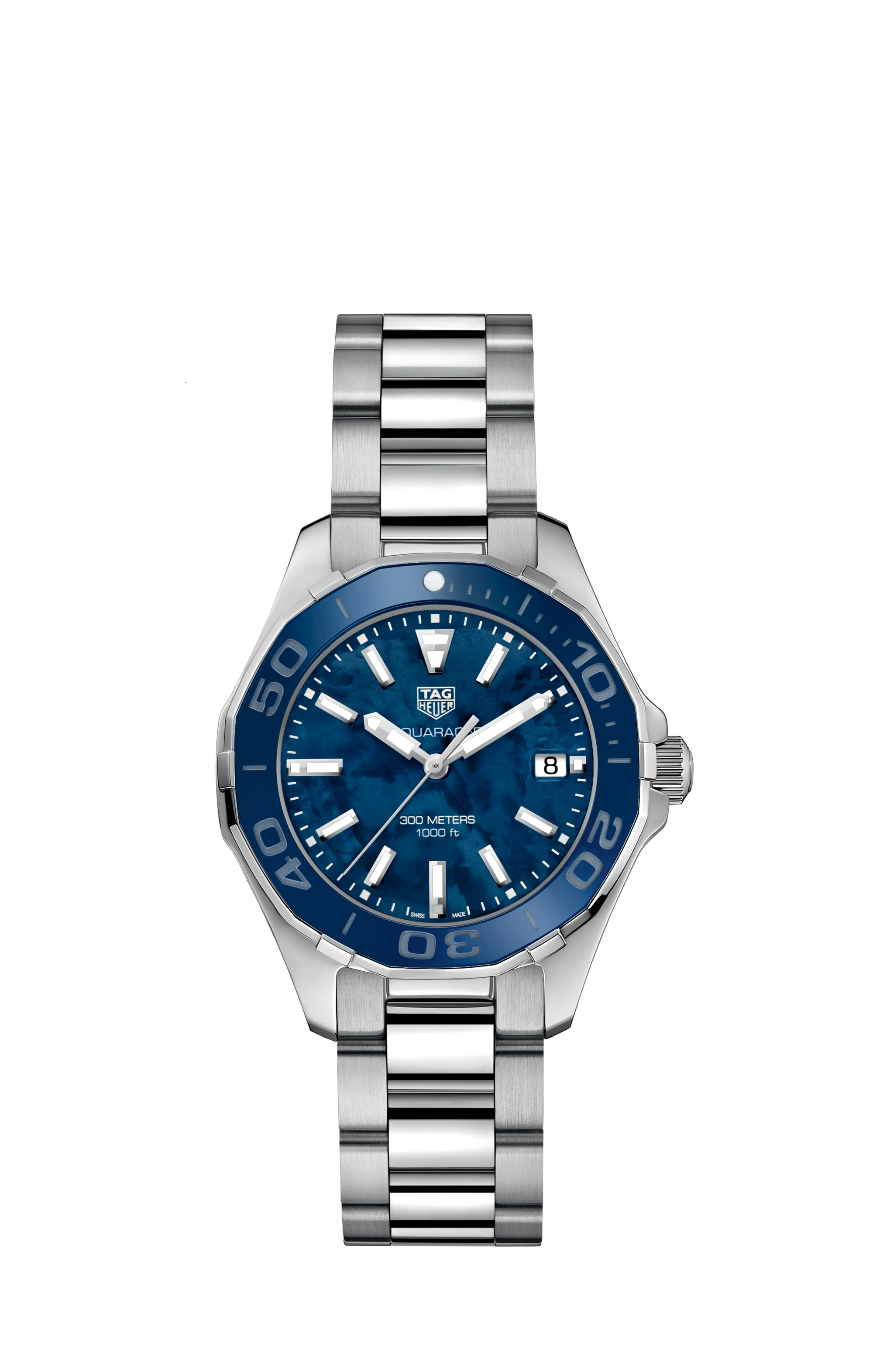 タグホイヤー TAG HEUER WAY131S アクアレーサー デイト クォーツ レディース 内箱付き_907047 タグホイヤー TAG HEUER WAY131S アクアレーサー デイト クォーツ