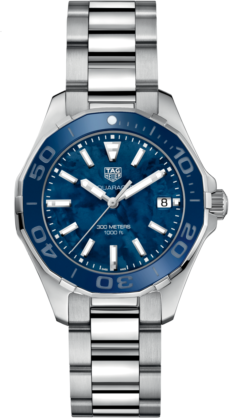 タグホイヤー TAG HEUER WAY131S アクアレーサー デイト クォーツ レディース 内箱付き_907047 タグホイヤー TAG HEUER WAY131S アクアレーサー デイト クォーツ