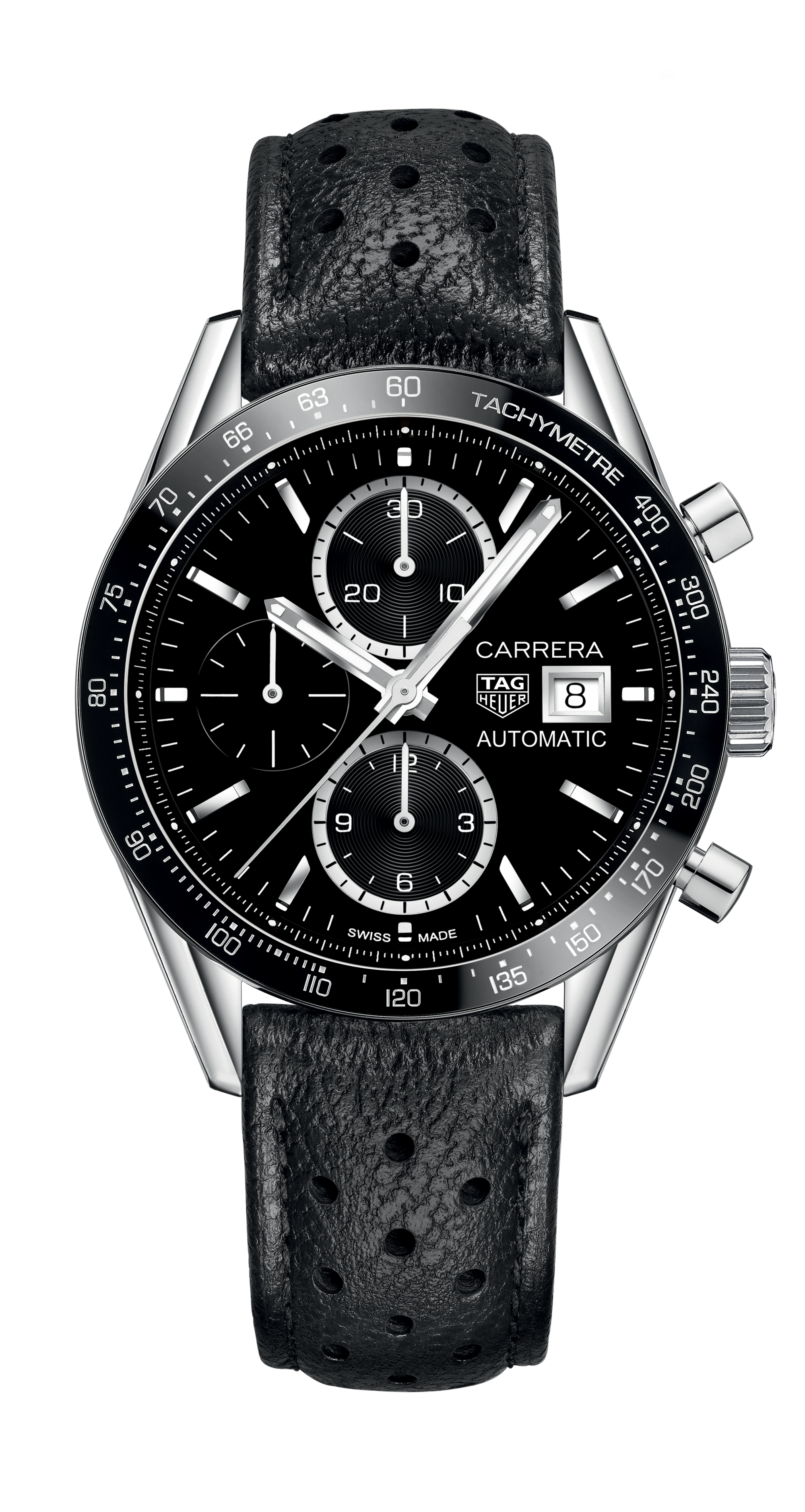 タグホイヤー TAG HEUER CAR201V カレラ クロノグラフ タグ・ホイヤー カレラ - 41 mm - CV201AJ.FC6357 | タグ・ホイヤー
