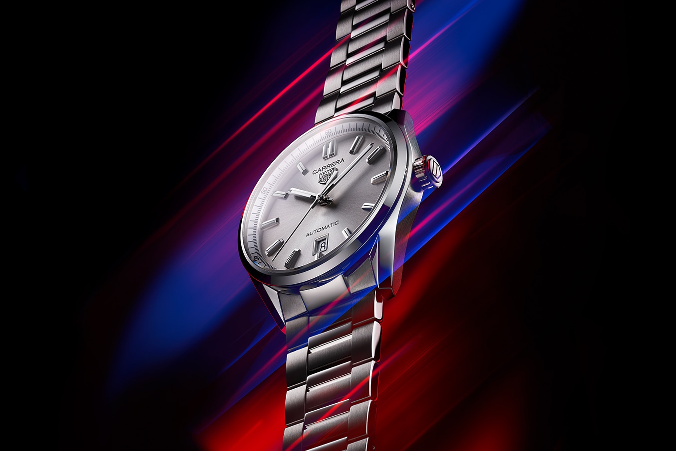 TAG Heuer タグホイヤーCARRERA（カレラ）自動巻腕時計 www ...