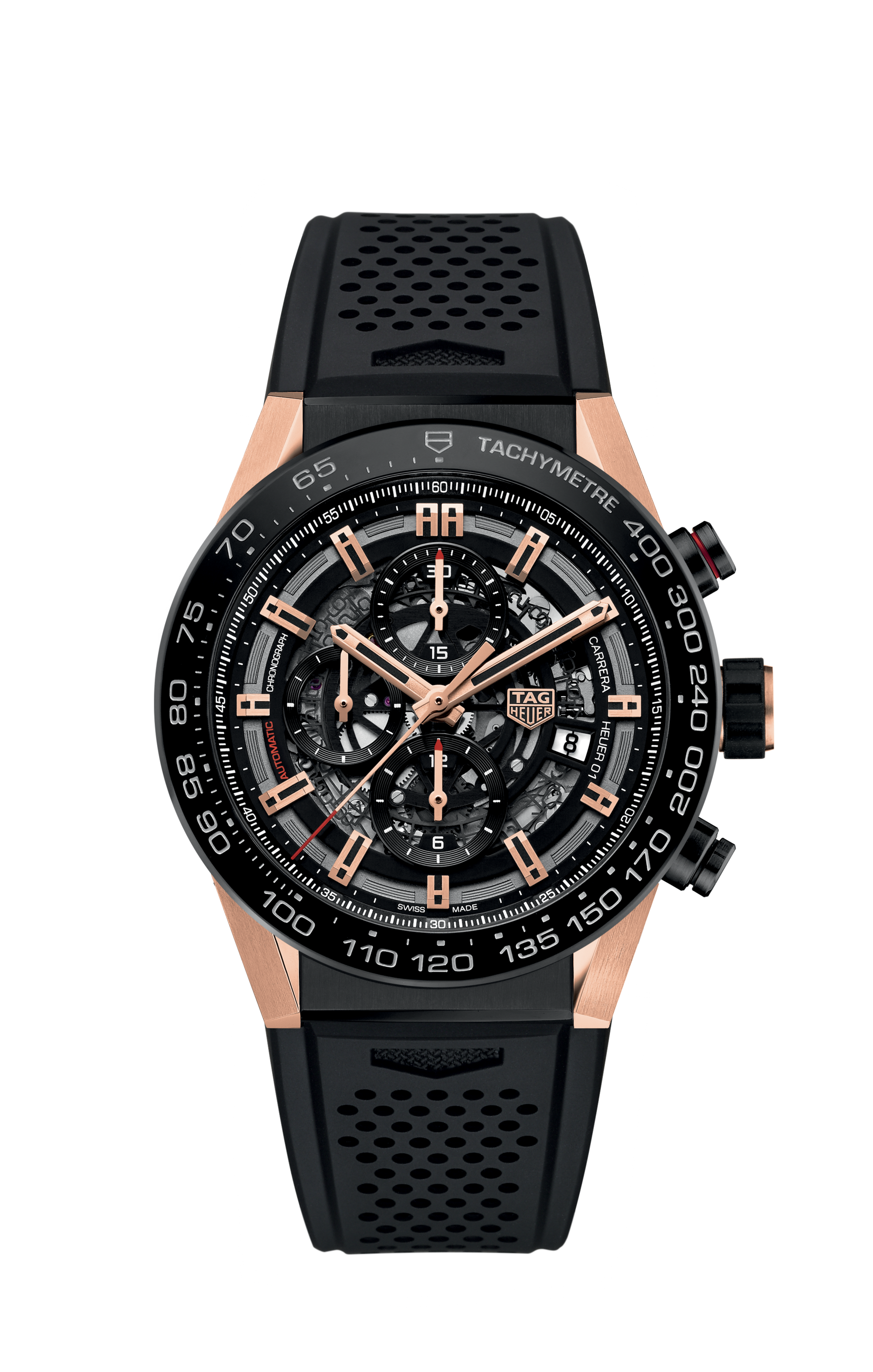 タグ・ホイヤー カレラ - 45 mm - CAR2A5A.FT6044 | タグ・ホイヤー