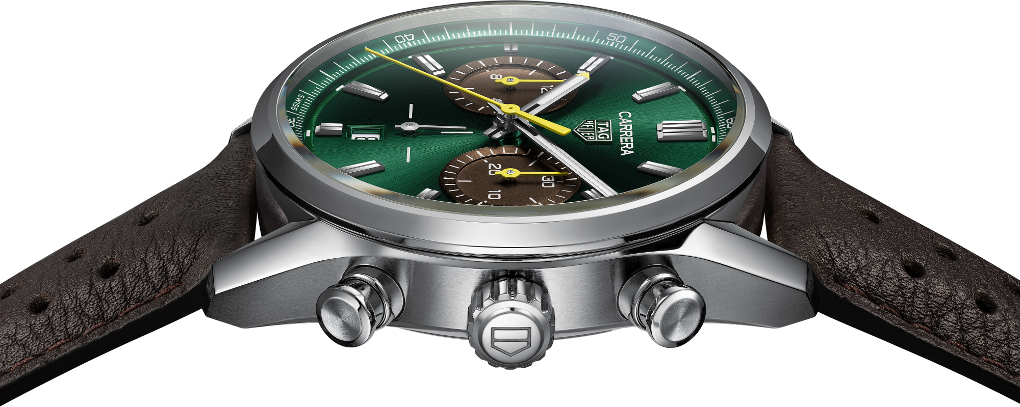 TAG Heuer Carrera Chronograph - 42 mm - CBN201K.FC6569 | TAG Heuer