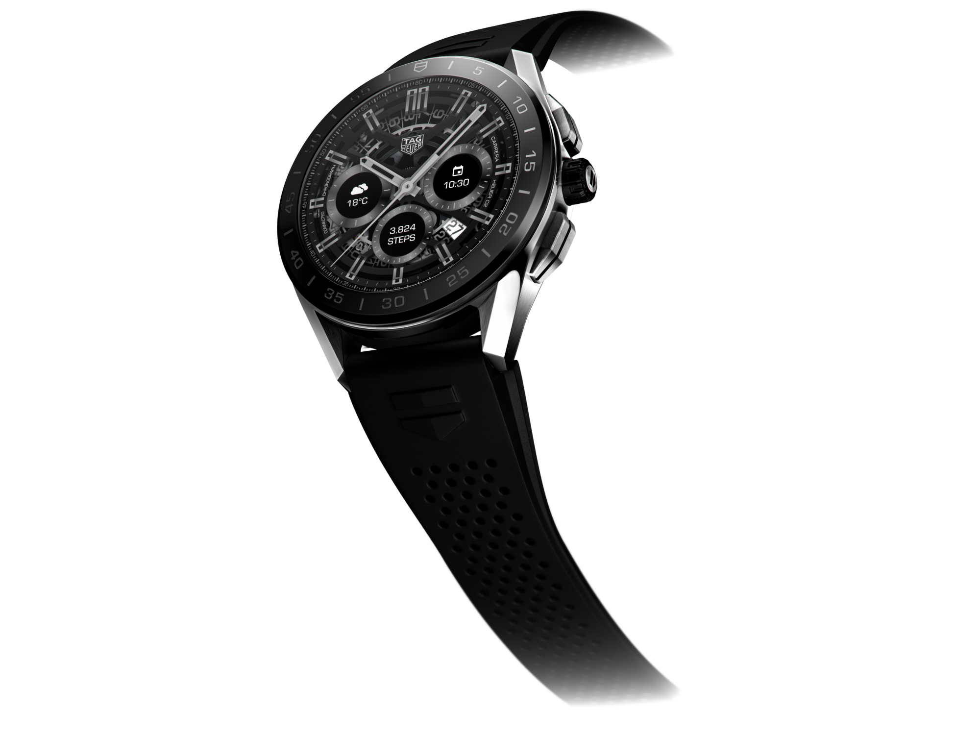 TAG Heuer Connected Calibre E3 45mm - 45 mm - SBG8A10.BT6219 | TAG