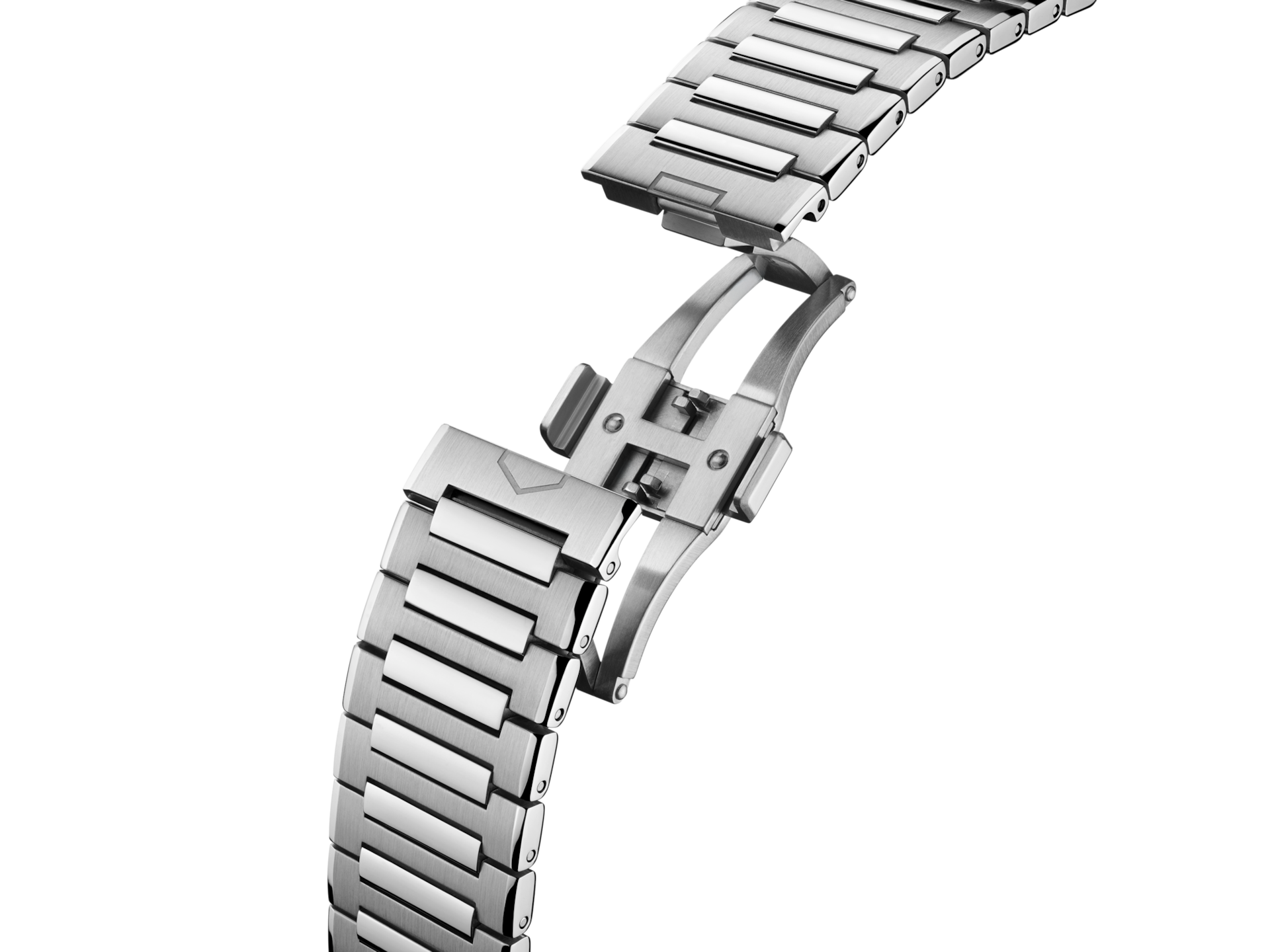 Bracelete em aço Calibre E5 45 mm