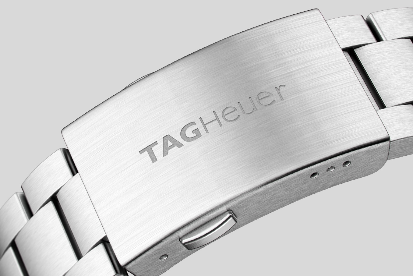 TAG Heuer Monaco - Stainless Steel - Strap Leather - 47x39mm - Unworn