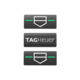 TAG Heuer Connected智能腕錶高爾夫球特別版球標 - 一套三枚