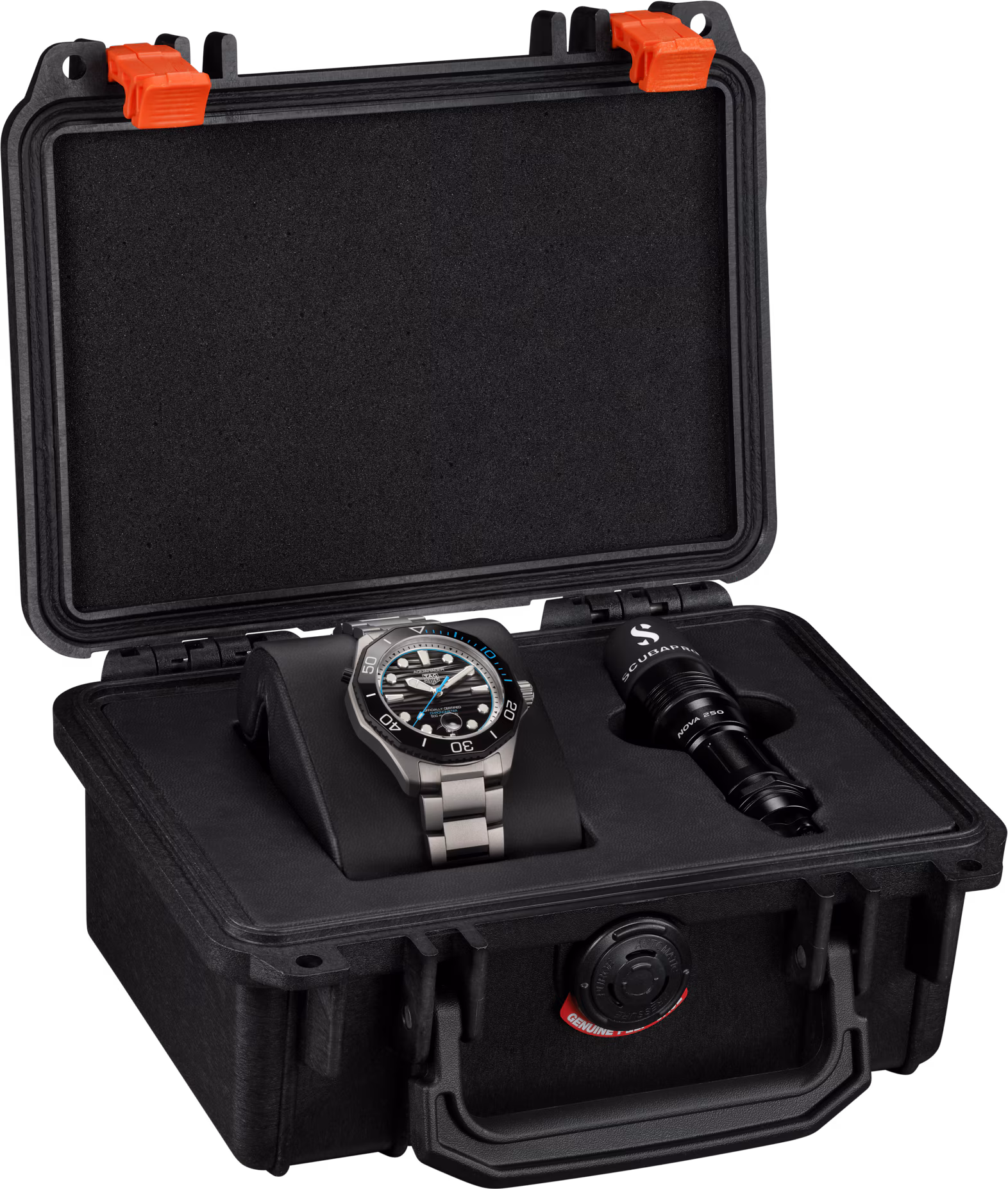 タグ・ホイヤー アクアレーサー プロフェッショナル500 デイト - 42 mm 