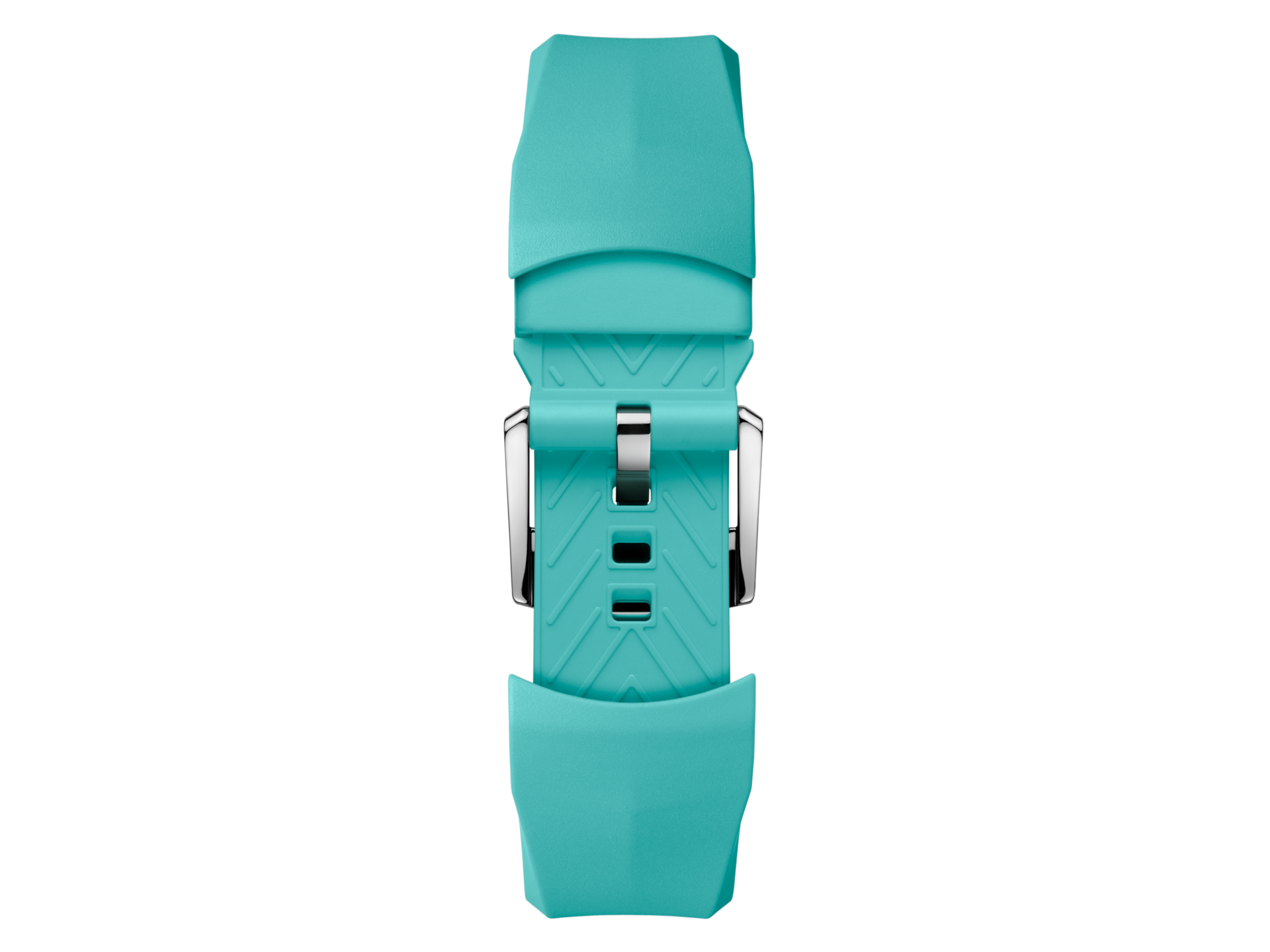 Light Blue Rubber Strap Calibre E5 40mm