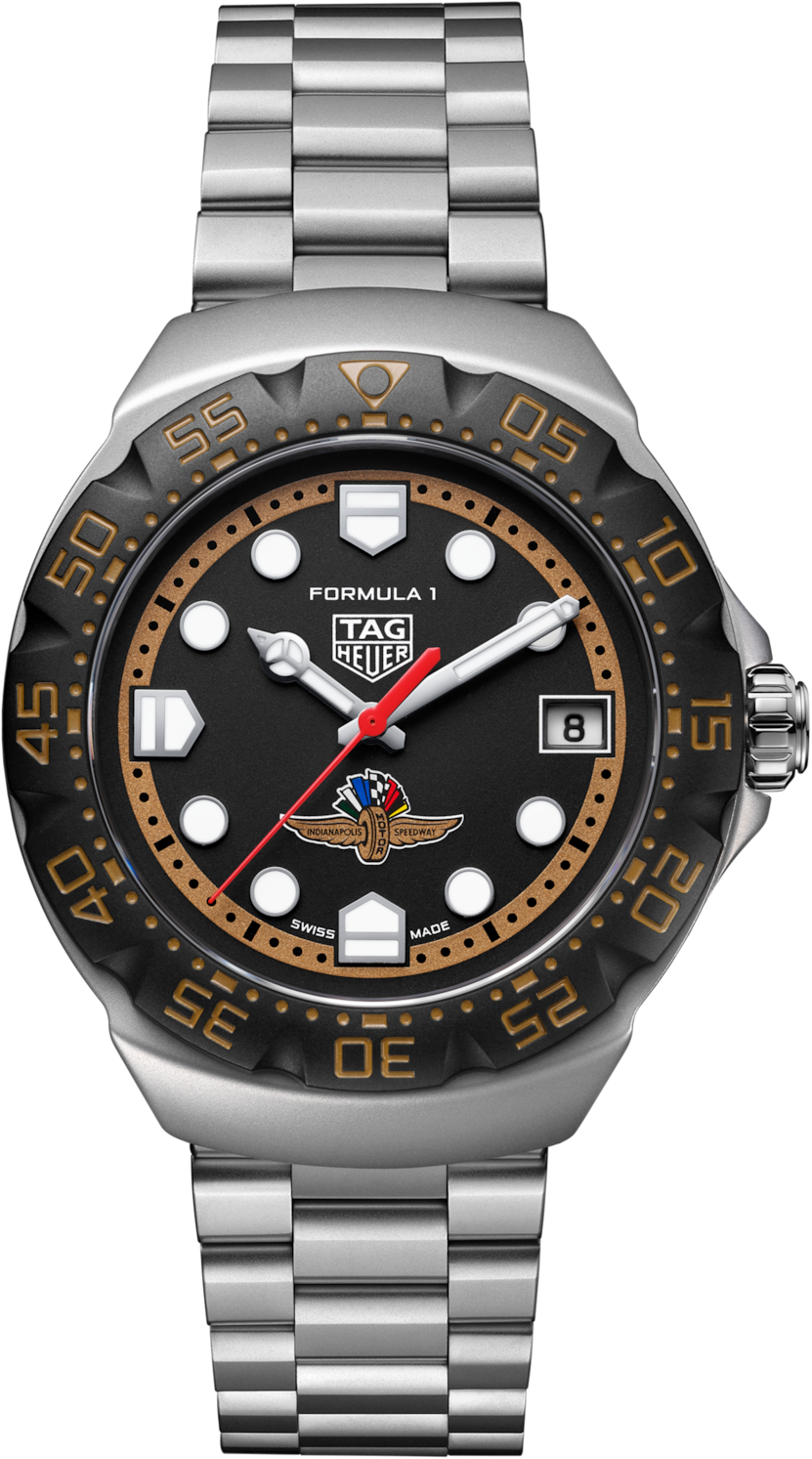 TAG Heuer Formula 1 Solargraph x Indy 500 - 38 mm - WBY111G.BA0042 TAG Heuer Formula 1 Solargraph x Indy 500 - 38 mm - WBY111G.BA0042