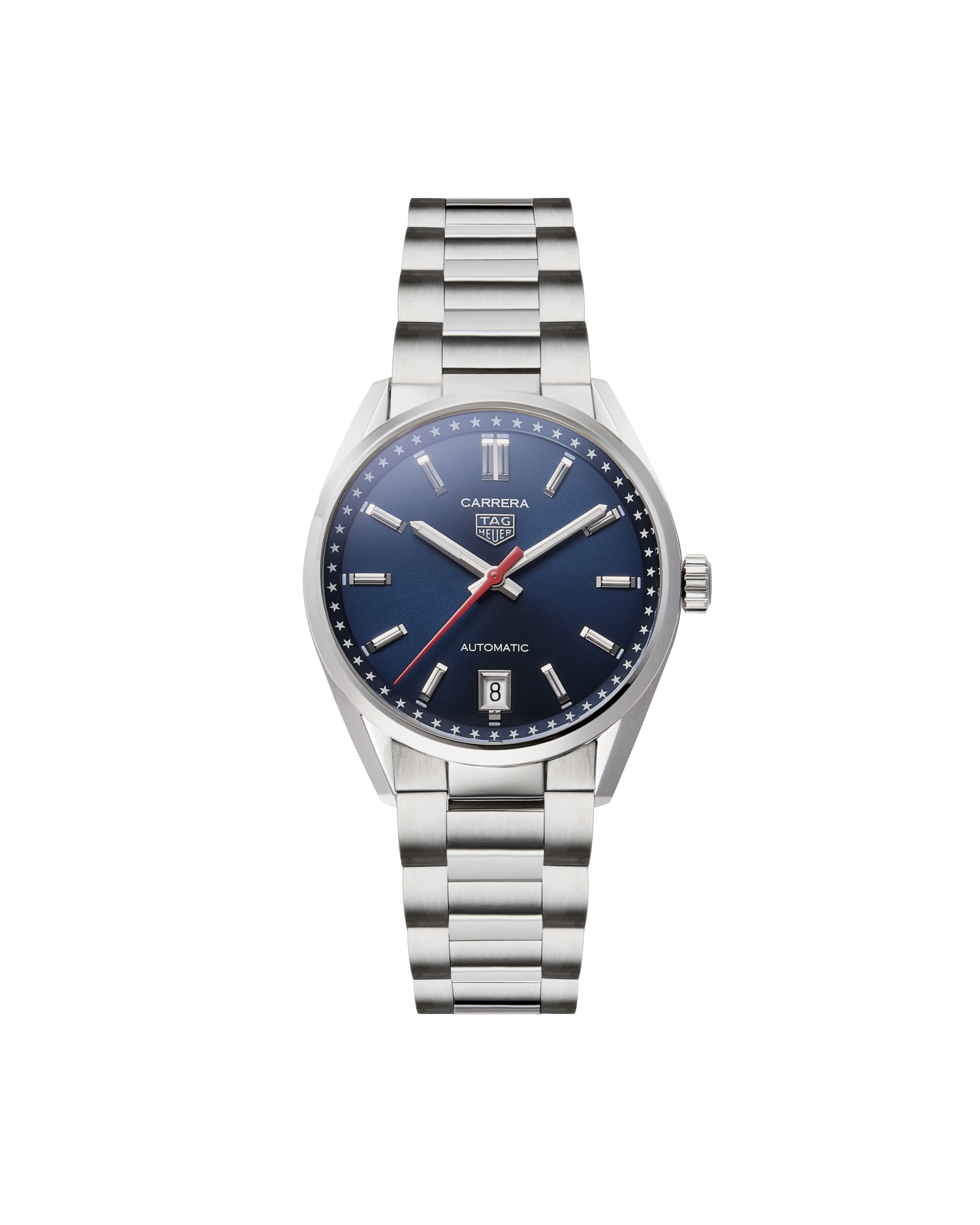 TAG Heuer Carrera Date WBN231H.BA0001 Automatic, 36 mm, Steel