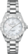 TAG Heuer Aquaracer（競潛）腕錶 無色 精鋼 精鋼 白色