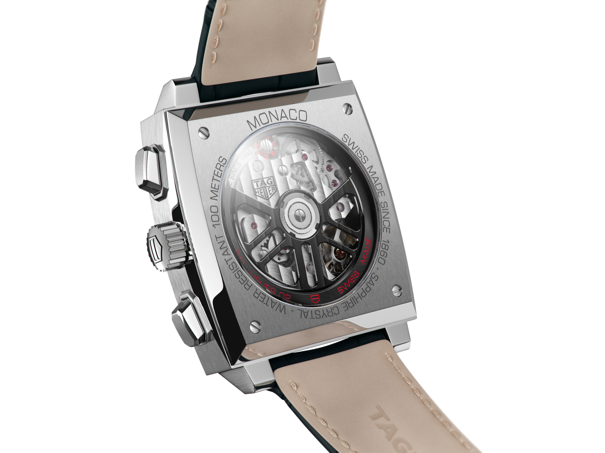 TAG Heuer CARRERA Calibre 5 Automatik Watch NEW Bracelet Steel SILVER Dial
