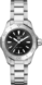 TAG Heuer Aquaracer（競潛）Professional 200腕錶 無色 精鋼 精鋼 黑色