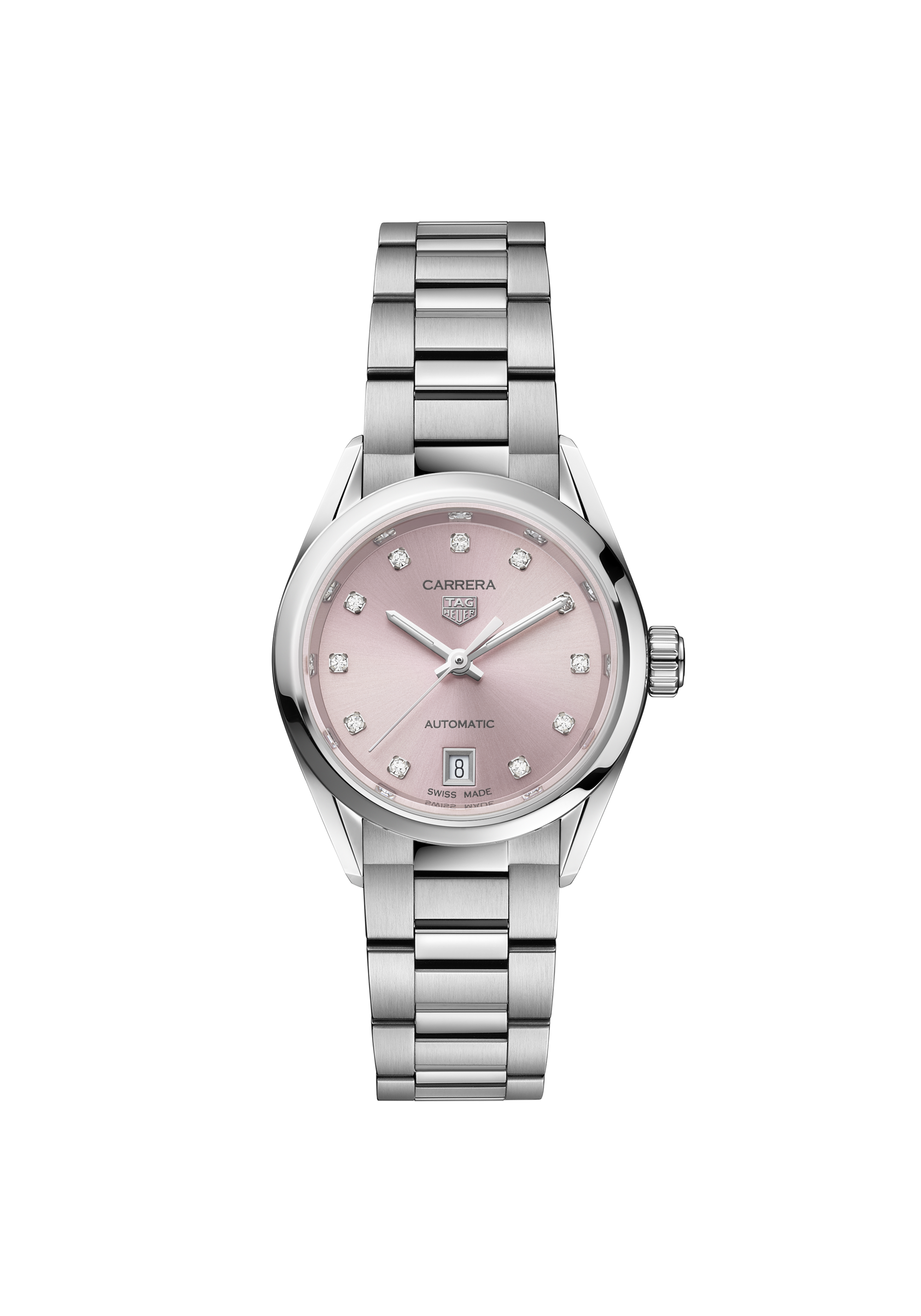 TAG Heuer Carrera Date WBN2416.BA0621 Automatic, 29 mm, Steel